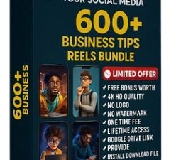💼 600+ Business Tips Reels Bundle
