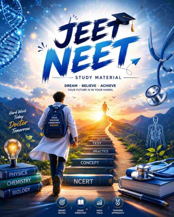 IIT-JEE & NEET Complete Digital Study Bundle